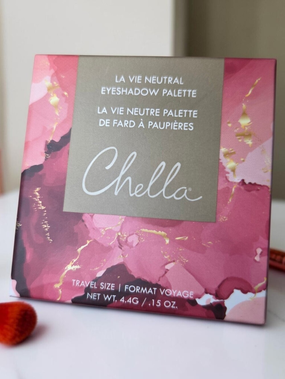 NIB Chella La Vie Neutral Eyeshadow Palette